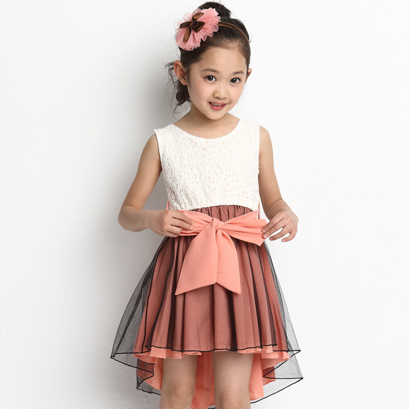 童装 女童 夏装2014新款<em>韩版</em> 儿童公主裙<em>女孩</em>裙