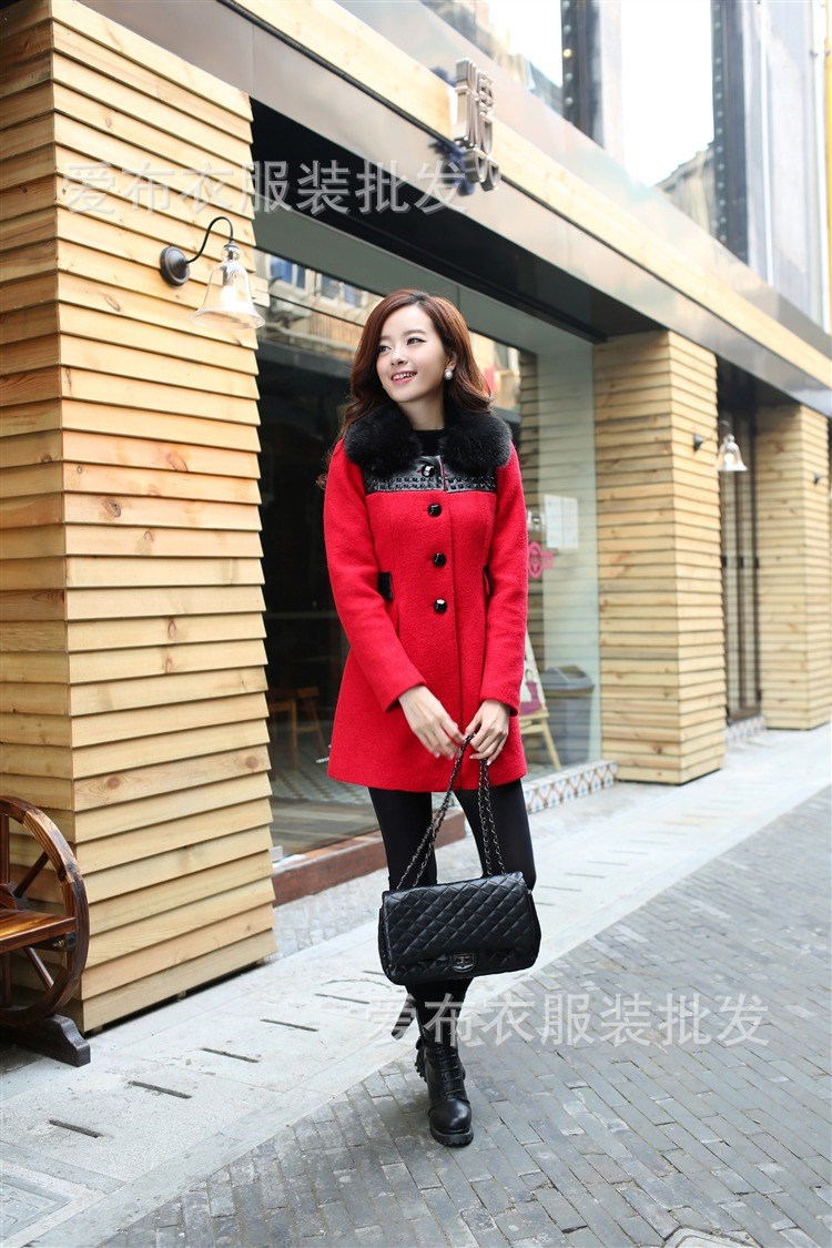 2014年<em>春装外套女款</em>精品特价倪叶外套厂家批