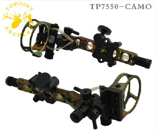 【7针微调长杆瞄准器TP7570-CAMO 户外用品