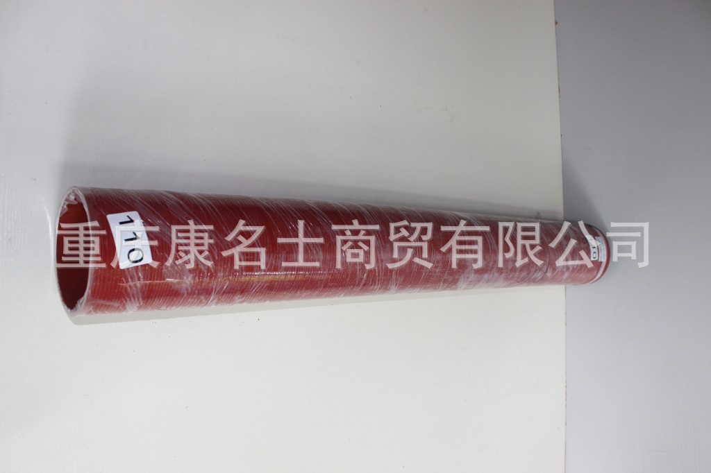 耐高温硅胶热缩管KMRG-1060++499-胶管110X1000-内径110X复合胶管,红色钢丝无凸缘无直管内径110XL1000XH120X-1