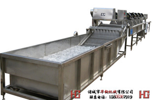 果蔬加工设备-供应大型水果清洗线\/雪梨气泡清