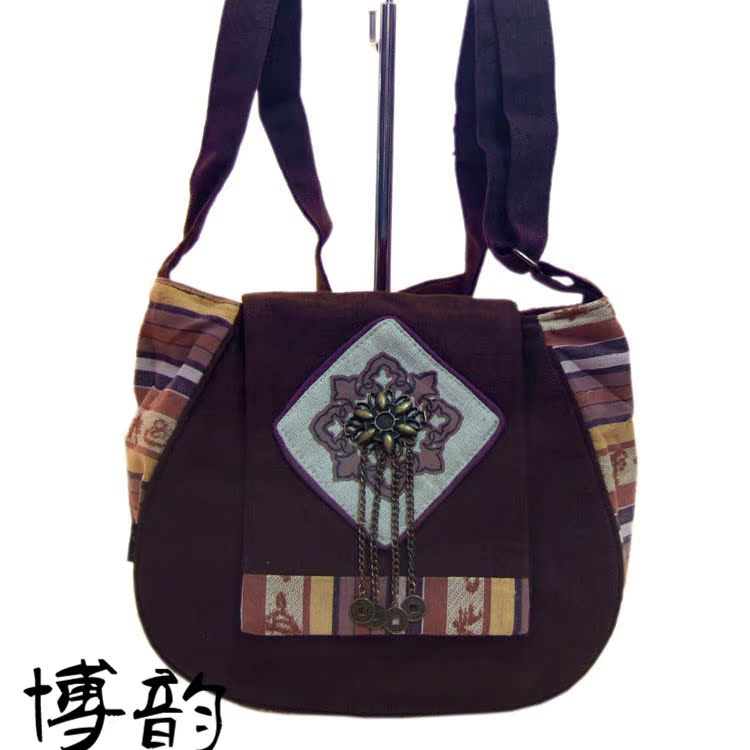 工藝麻佈包(V341)