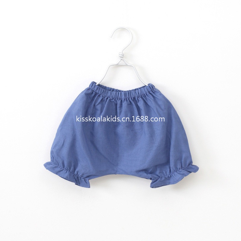 2014夏装新款女童<em>哈伦短裤</em>韩版童装女宝宝吊