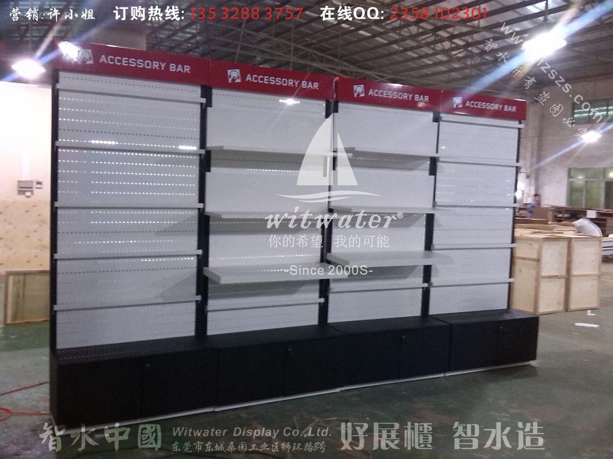 展示柜-浙江温州最新款联想笔记本电脑摆放柜