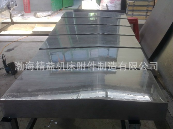 专业定做机床防护罩 数控加工中心CNC钢板罩