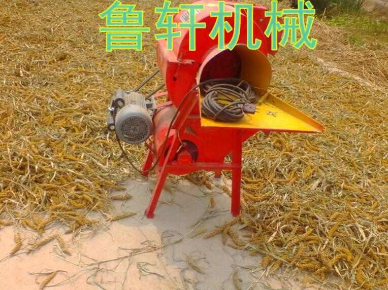 稻麦脱粒机82