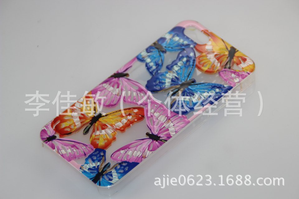 【厂家直销iphone 5G pc指环手机保护壳 大量