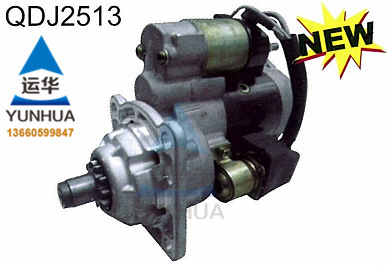 充 EQ4H 起动机 3708010-KE300 QDJ2513 马