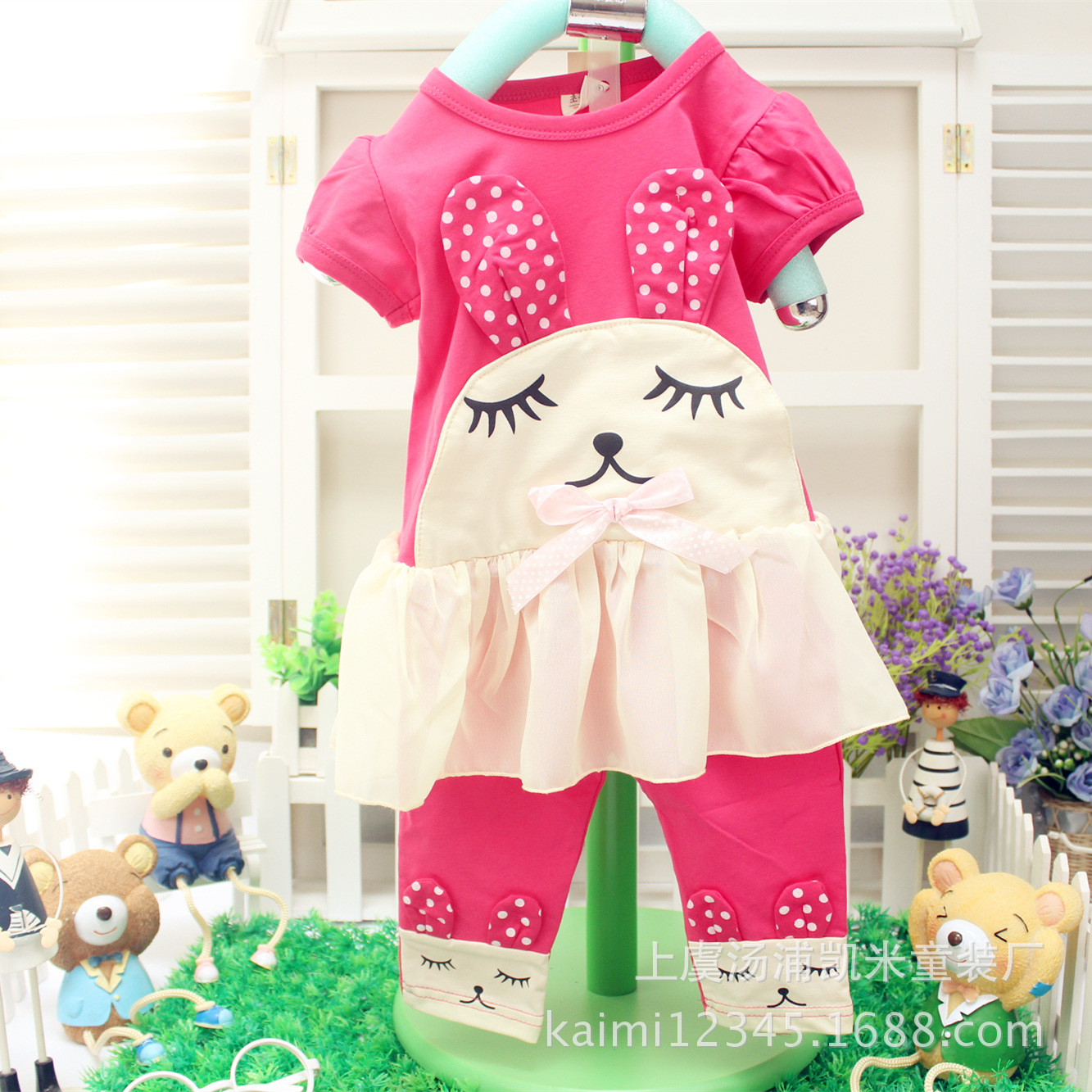 装-2014夏装新款<em>童套装</em> 韩版可爱<em>小女童套装</em> 