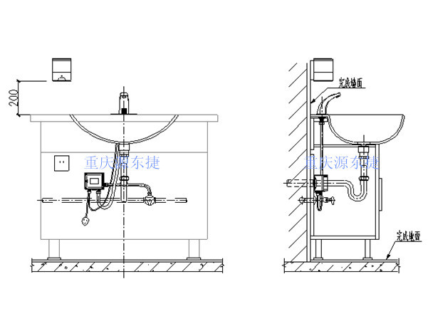 皂液器安装示意图_副本
