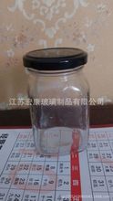 现货供应380ml豆腐乳瓶 罐头瓶 蜂蜜食品级包装玻璃瓶