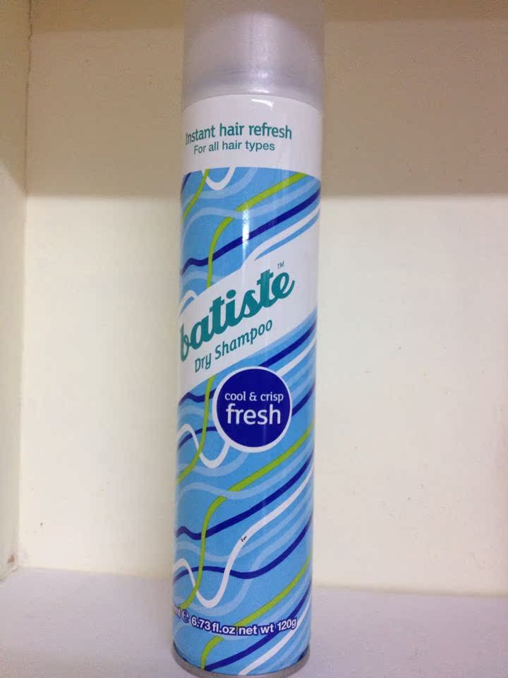 Batiste碧缇丝 清新<em>头发</em>干洗喷雾 <em>坐月子</em>/<em>油</em>塌发