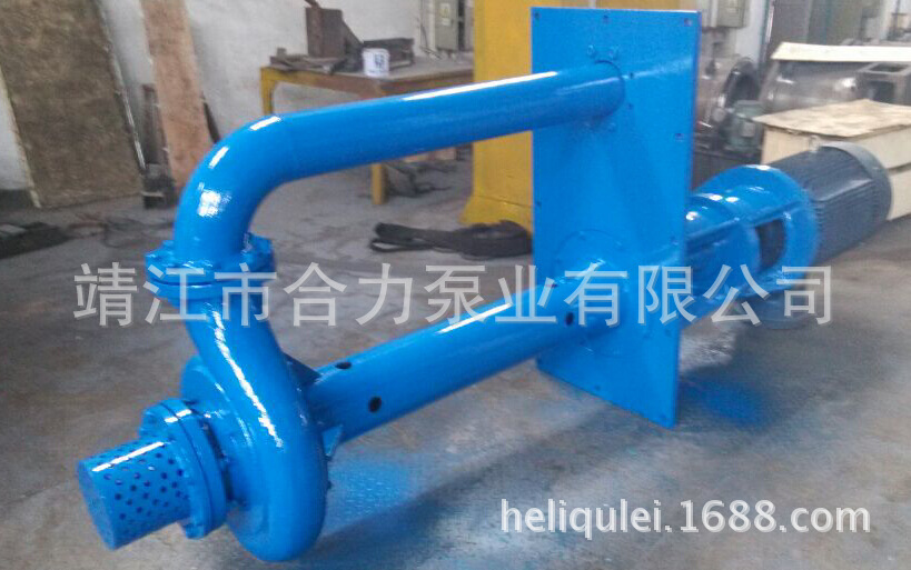 液下泵(金属不锈钢、氟合金等材质)