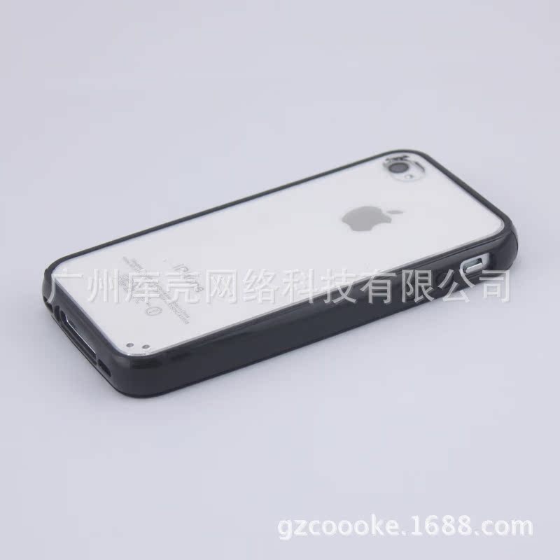 iPhone4透明光面糖果彩色