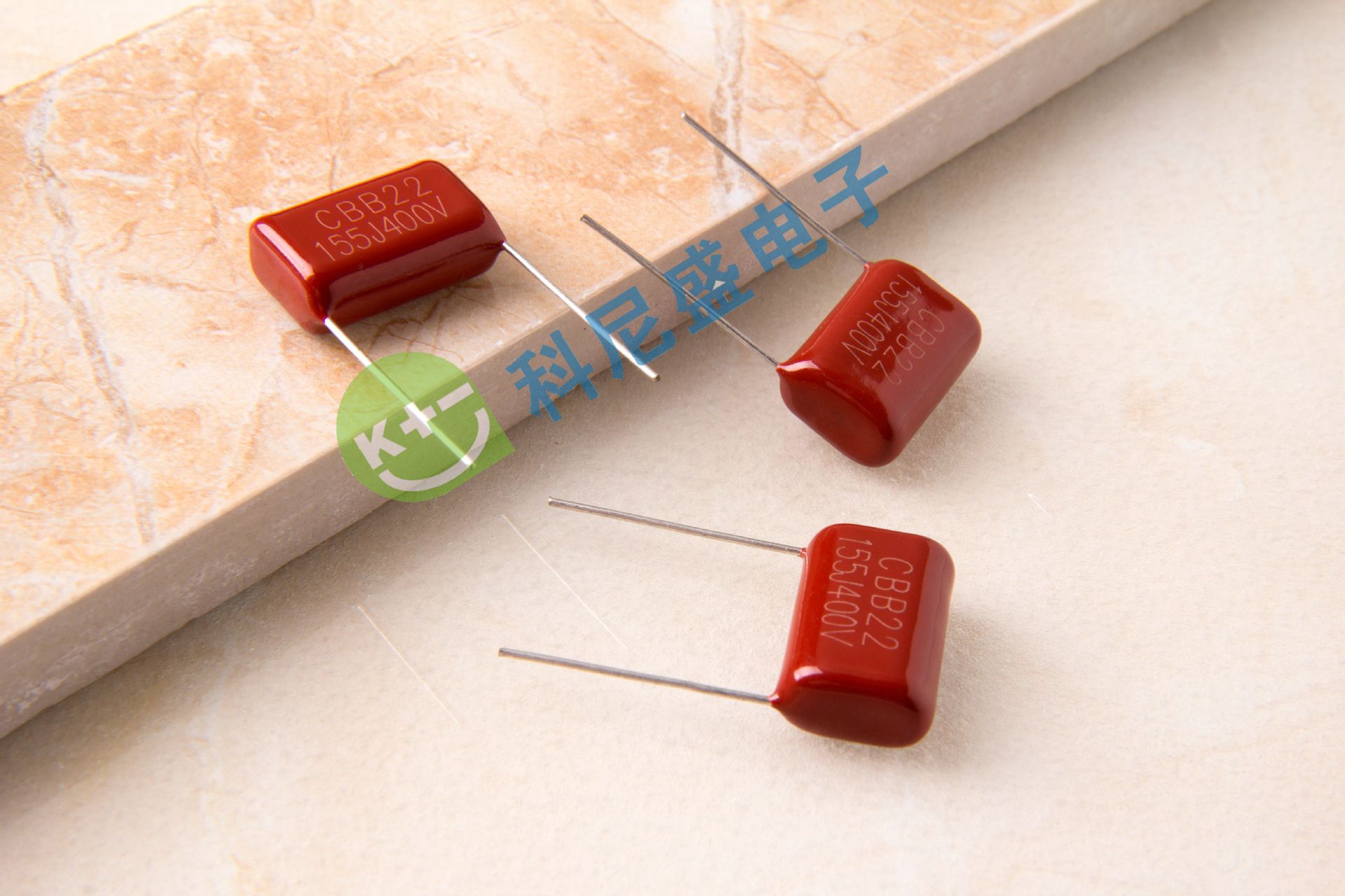 155J 400V P=20 22x8x15mm