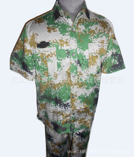 迷彩服、军迷服、作训服-厂家直供\/07陆军林地