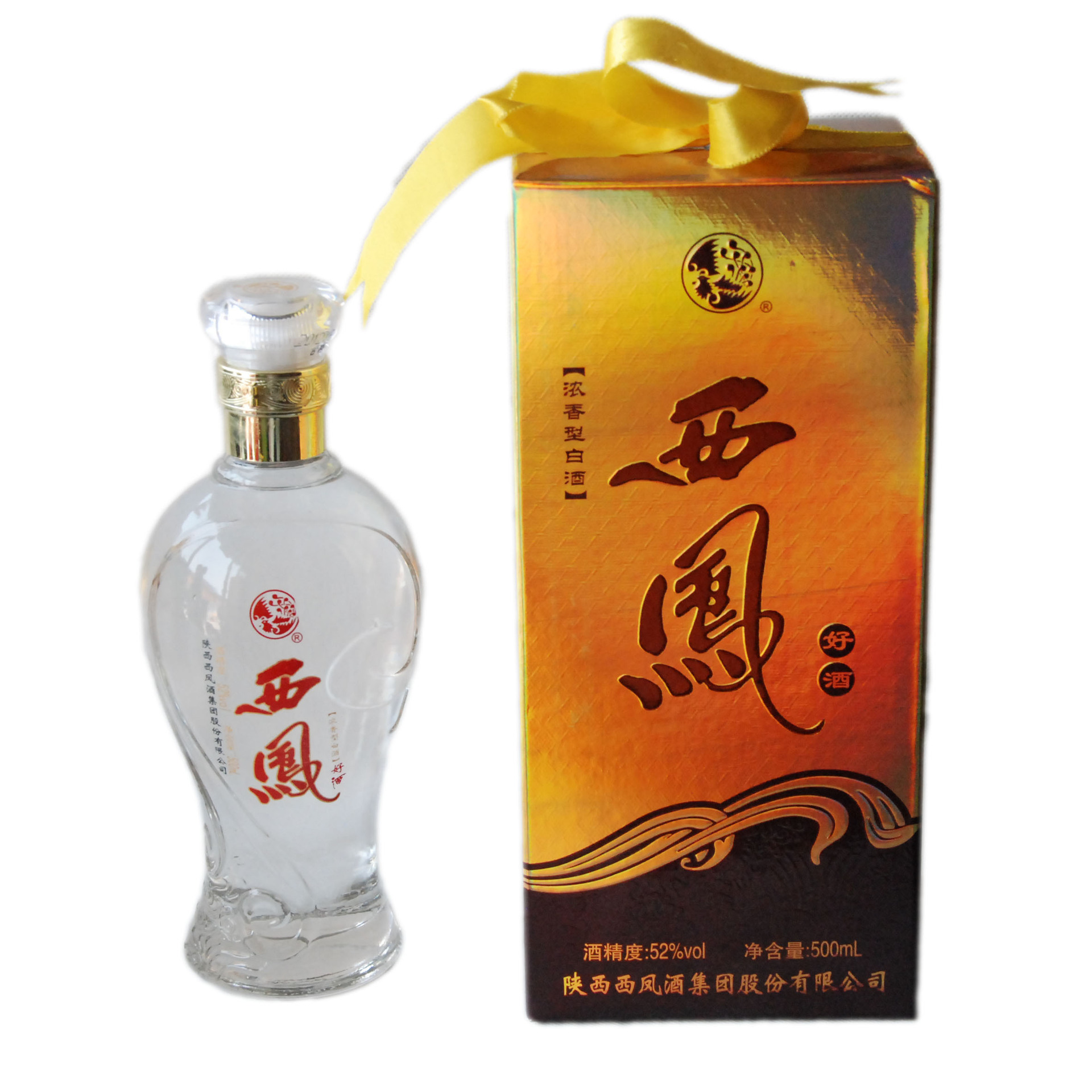 西凤酒批发中华老字号西风酒52度500ml浓香型白酒正品保证