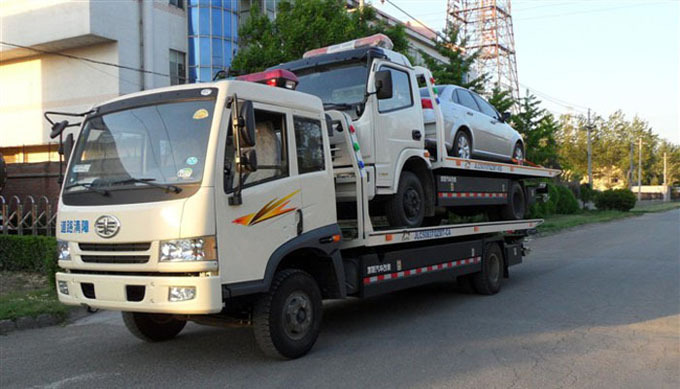 广东粤海清障车_粤海清障车图片