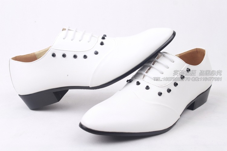 单鞋-新款潮流时尚<em>帅气理发师</em>鞋 <em>帅气</em>韩版尖头