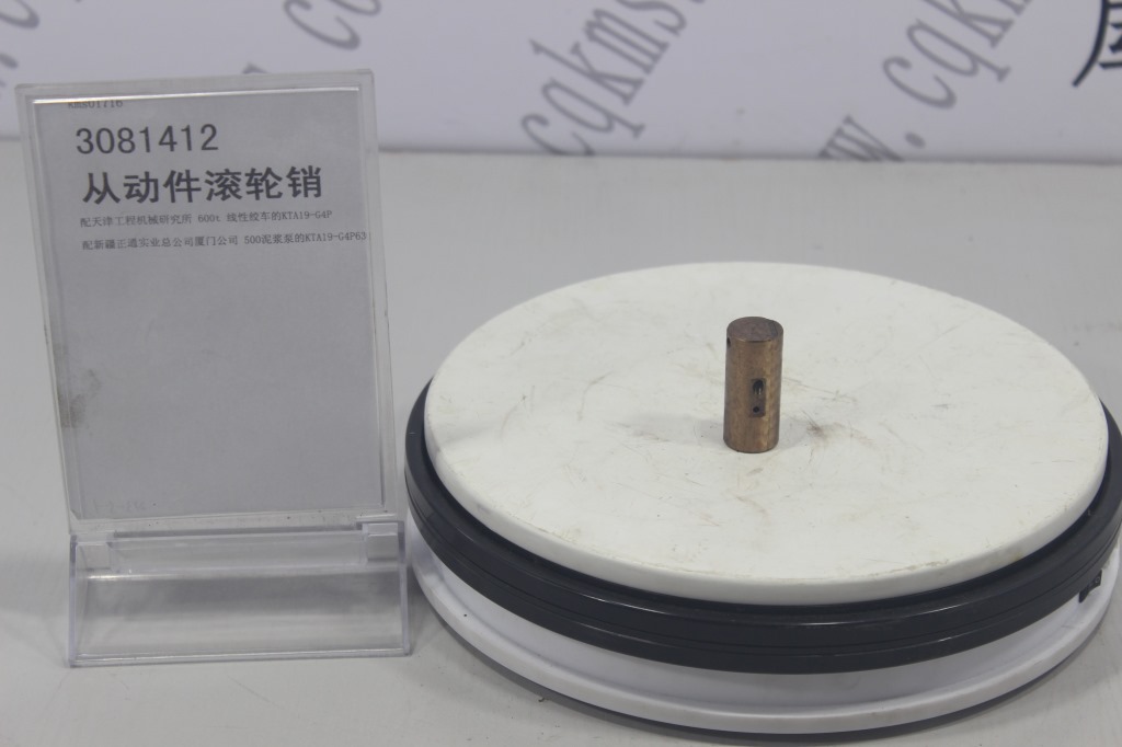 kms01716-3081412-康明斯从动件滚轮销-参考规格长4.3*直径1.9CM-参考重量0.1Kg净重-图片1