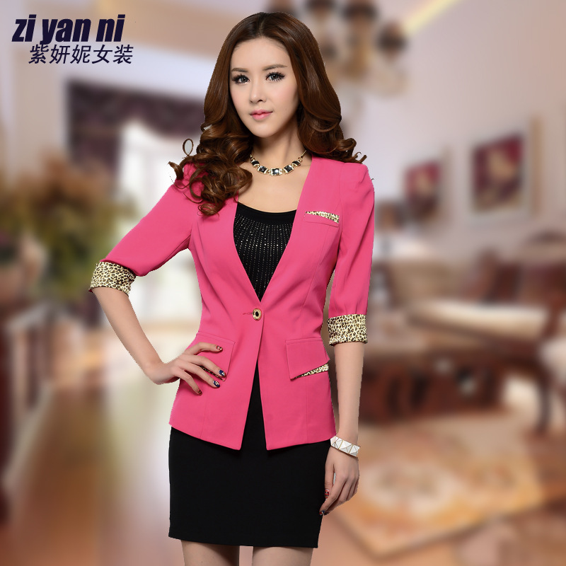 批发零售2014春装<em>女性职业装</em> 女装<em>时尚</em>正装工