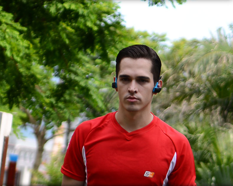 蓝牙耳机-中锘基B97S 运动蓝牙耳机立体声音