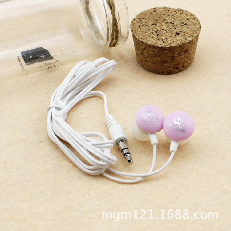 【T-ARA LOGO 标志 耳机】价格,厂家,图片,耳