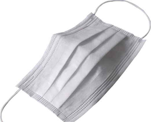 呼吸防护-一次性纸口罩防毒防尘 适用于电子、