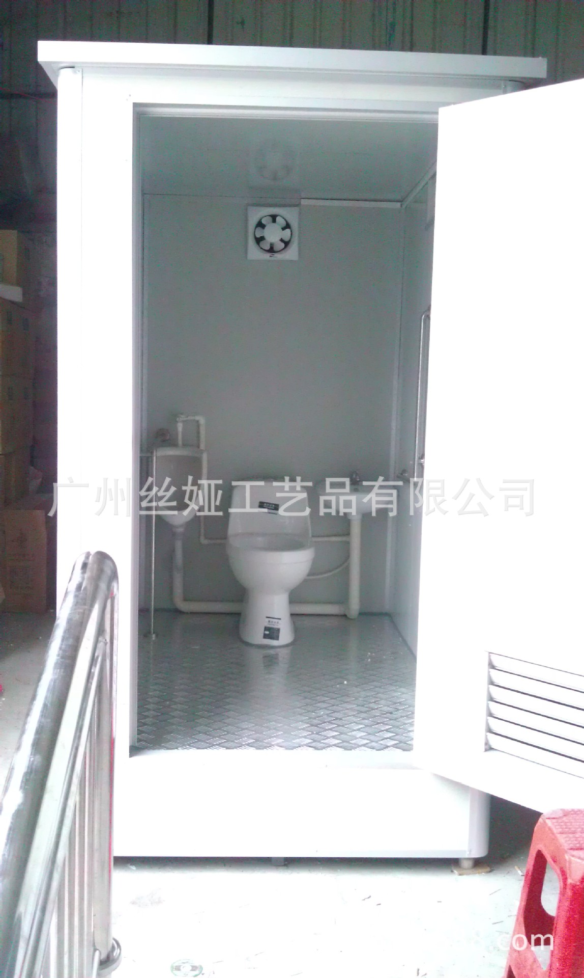 关爱社会,残疾人无障碍移动厕所,环保卫生间,厕所定制