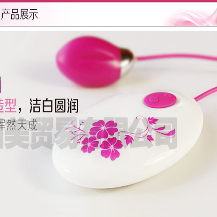 成人用品招代理一件代發貨果朵情趣單跳蛋 防水設計浪漫花式跳蛋工廠,批發,進口,代購