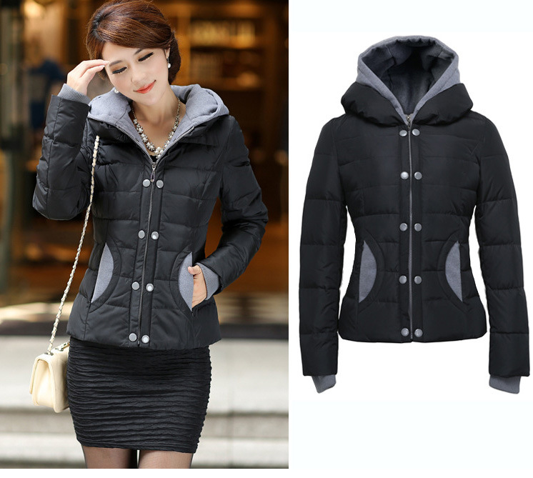 <em>批发</em>采购<em>女式</em>棉衣-<em>春装</em>新款2014 短棉衣外套 