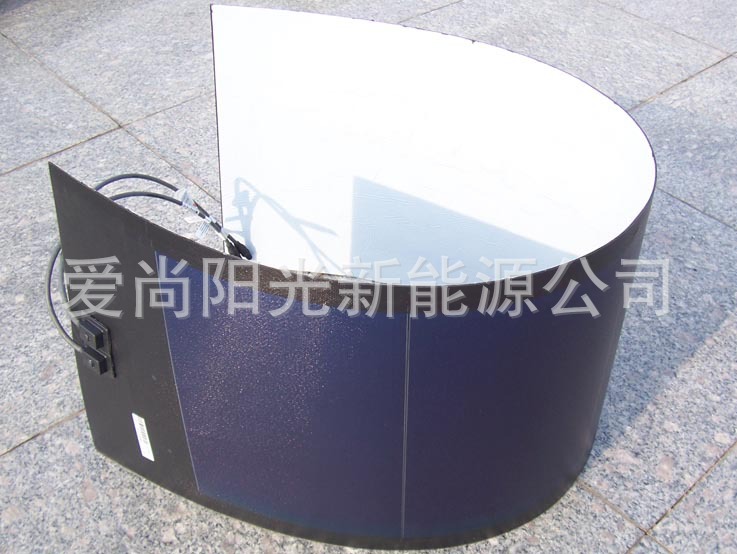 【屋顶用太阳能组件 柔性薄膜非晶硅电池】价