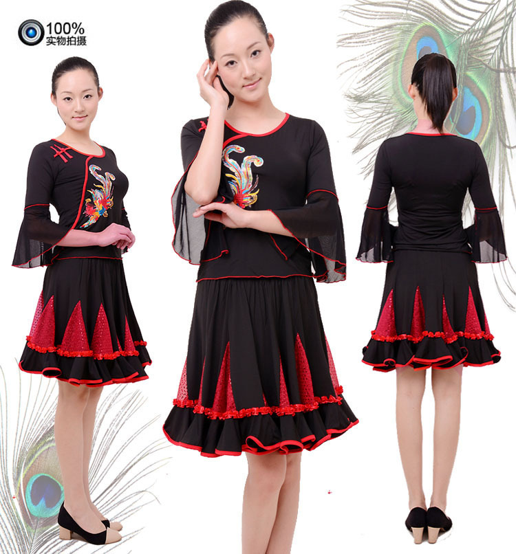 舞蹈服-特价批发 广场舞舞蹈服装秋装 新款广场