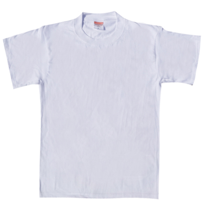 220克空白文化衫纯色纯白T恤班服店服广告服