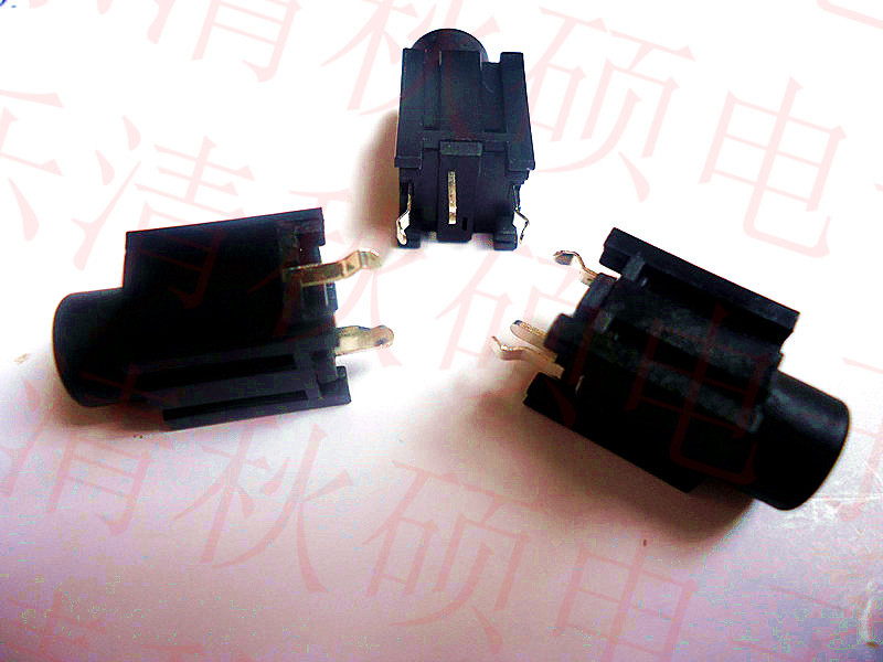 供应立式直插3脚2脚4脚3.5耳机插座 音视频耳机插座 pj-342