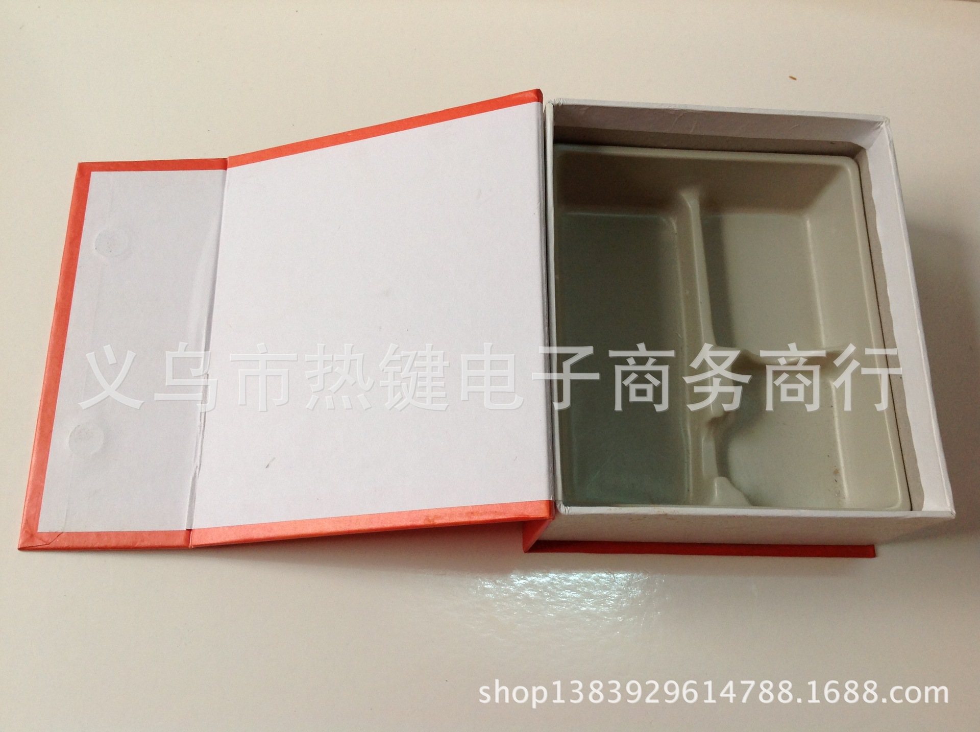 纸盒-厂家定做 高档翻盖礼品盒 手机包装纸盒 