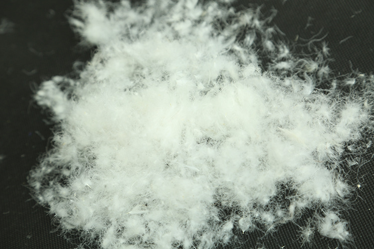 厂家直销白鸭80%羽绒服优质填充绒量大从优价