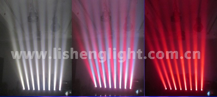 LED八眼光束灯效果图