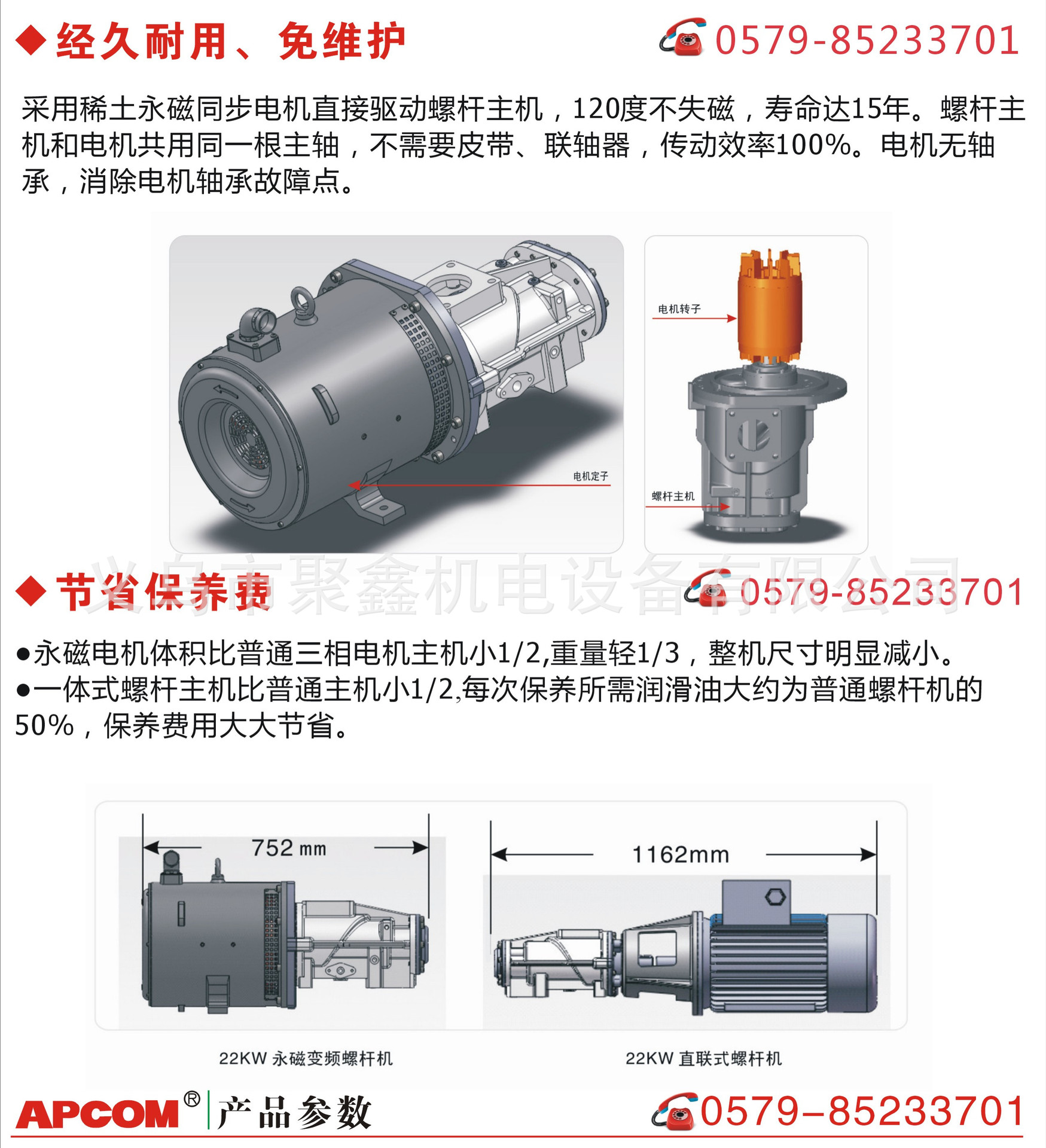 歐佩克永磁變頻空壓機3