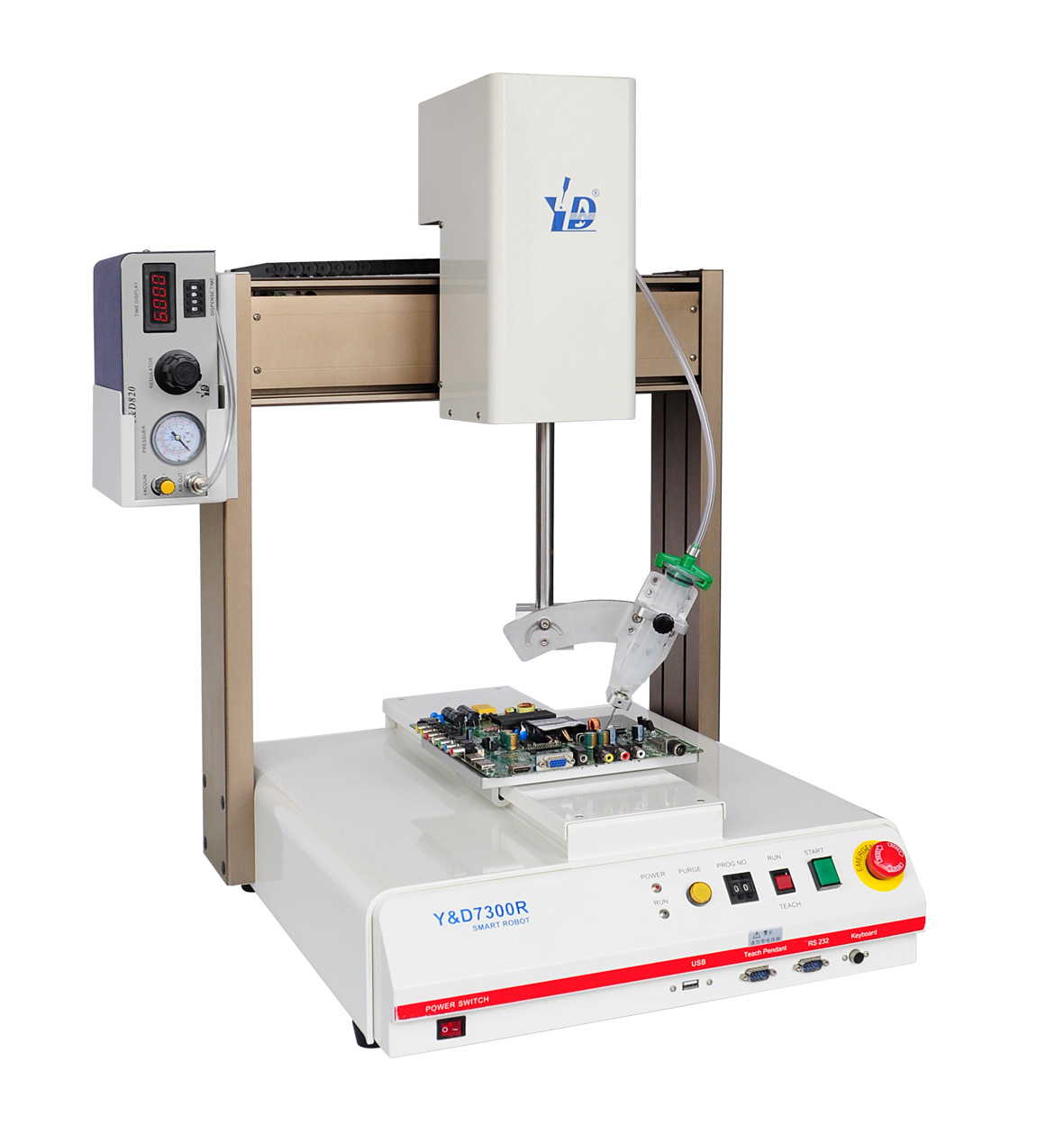 点胶设备-手动点胶机\/中英文切换点胶机\/多点点