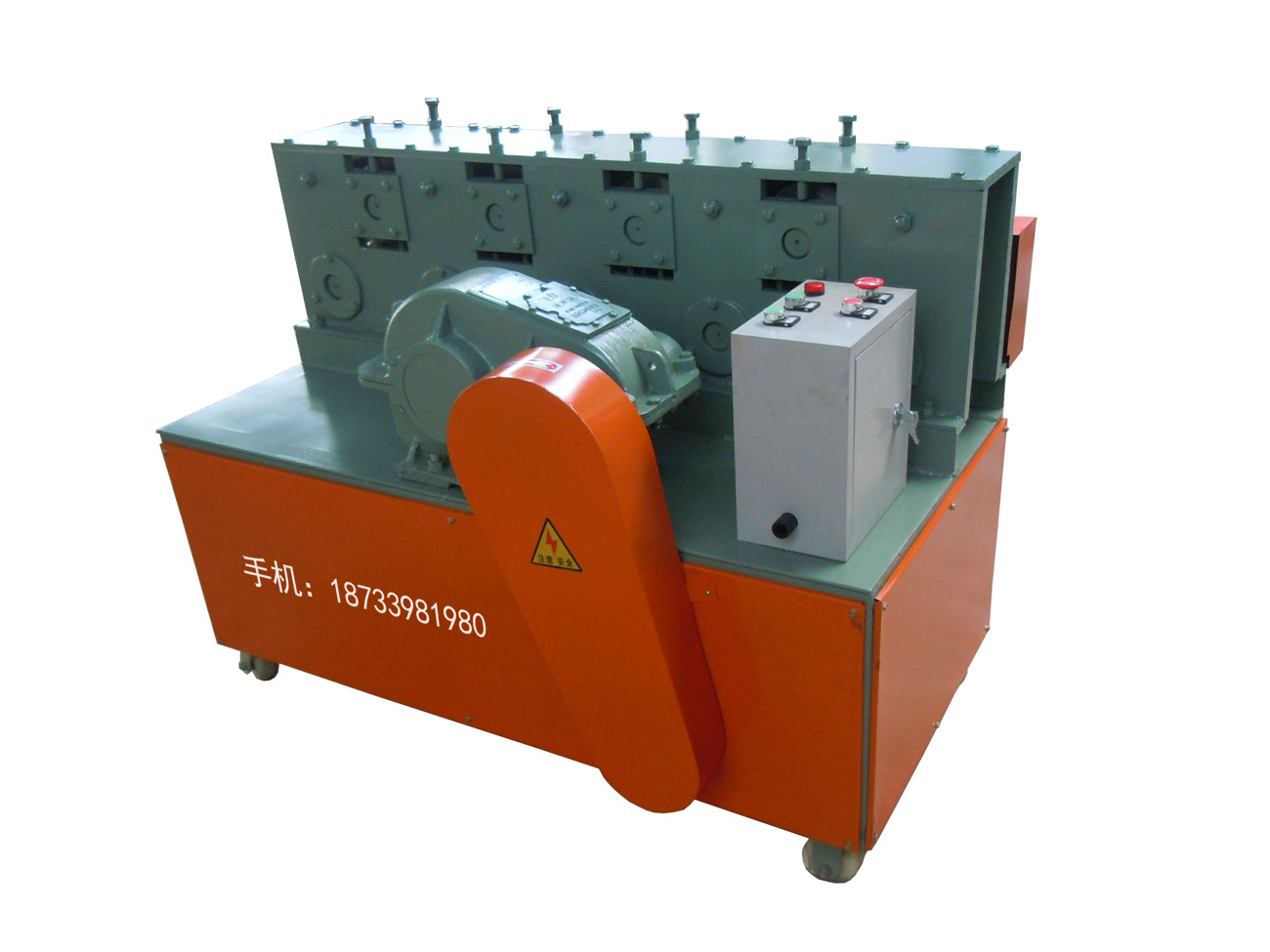 其他工程与建筑机械-多功能钢管调直机 (参考价