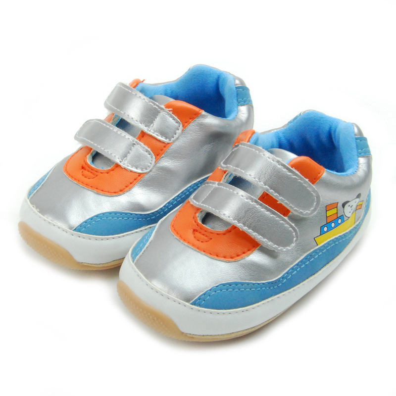 2014秋季新款 专柜正品统统拼色宝宝学步鞋 休闲童鞋批发