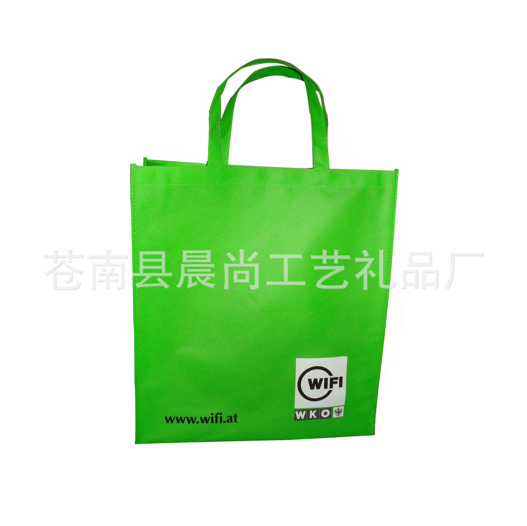 厂家直销 无纺布手提袋 覆膜手提袋 红色无纺布服装袋 环保手提袋