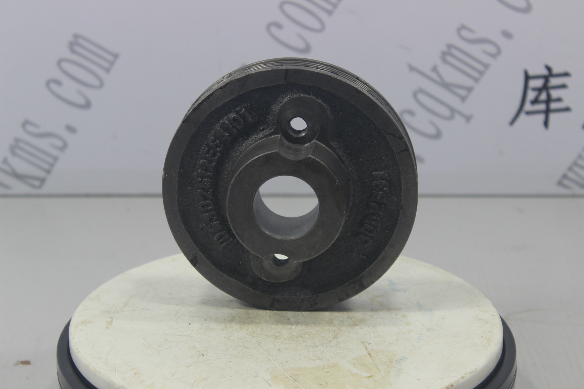 kms02355-3002331-发电机皮带轮---参考规格外径14cm,内径10.7cm-参考重量2.05Kg-2.05Kg图片1