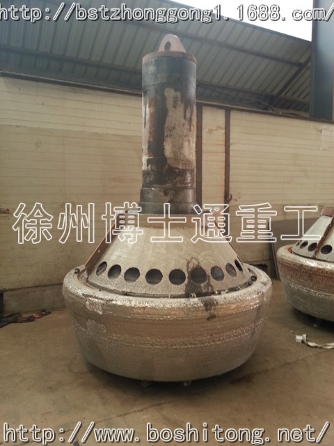 MS3131磨辊总成修复前(2)