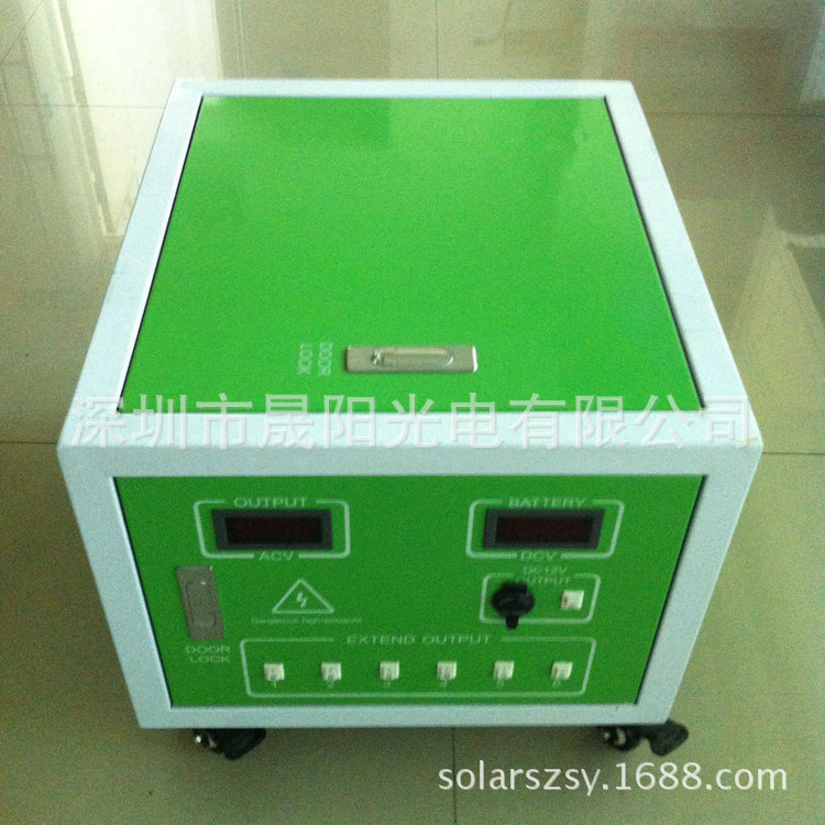 太阳能发电系统 (1)