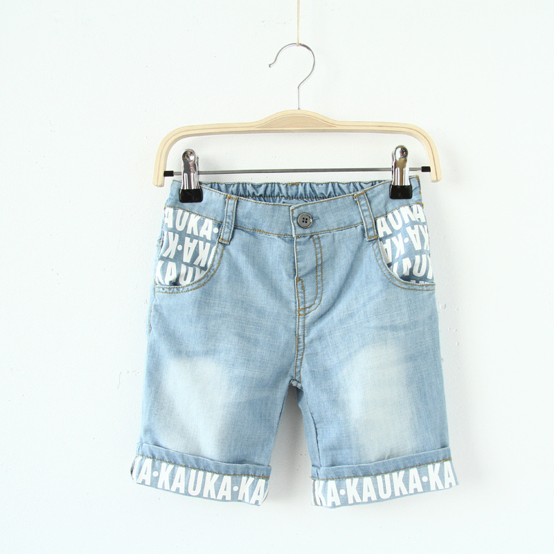 2014年夏季新款外贸童装<em>欧美儿童短裤</em>男女童