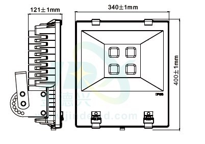 JDFL20003- Bridgelux Meanwell