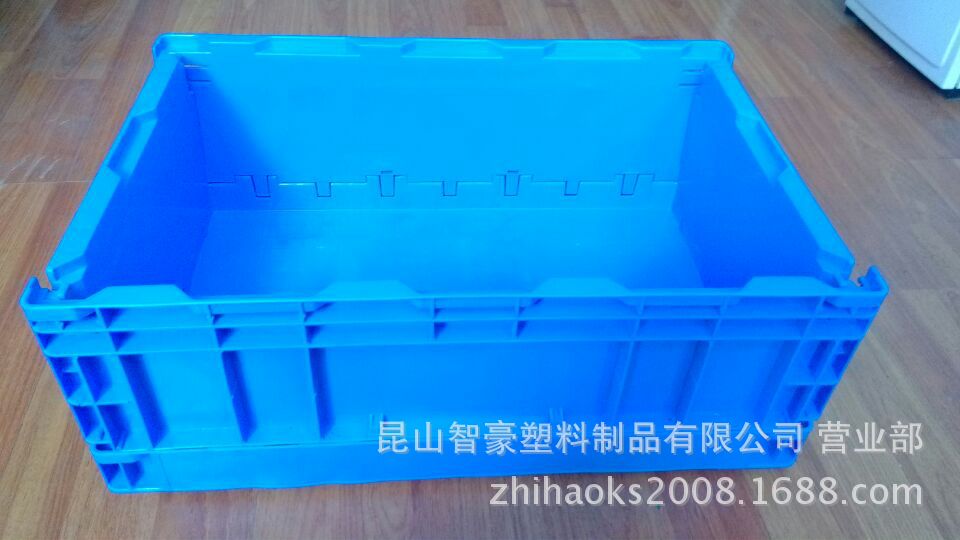 【S503塑料折叠箱 苏州折叠周转箱 上海EPO