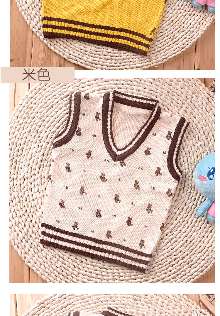 童<em>马甲</em>、背心-<em>10元</em>童装 厂价<em>批发</em>2014春季新款